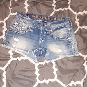 Rock Revival shorts